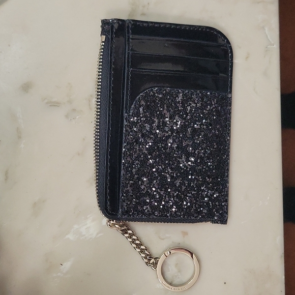 Kate Spade Glitter Odette Card Holder - Picture 3 of 6